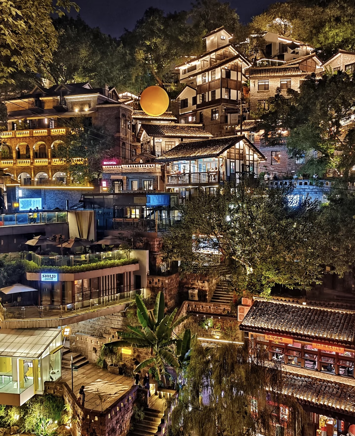 Chongqing Night Glow Tour