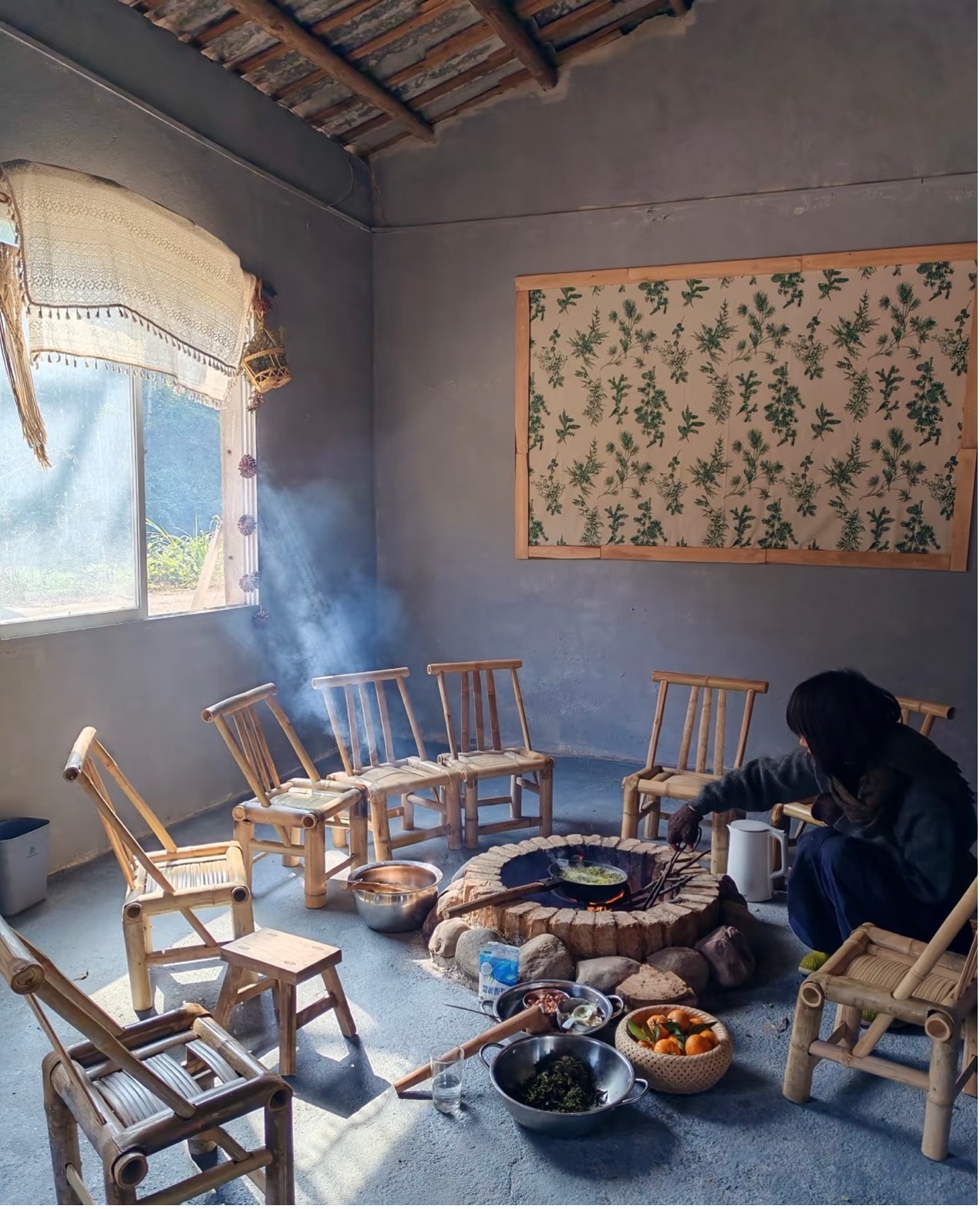 The Making of Oil Tea