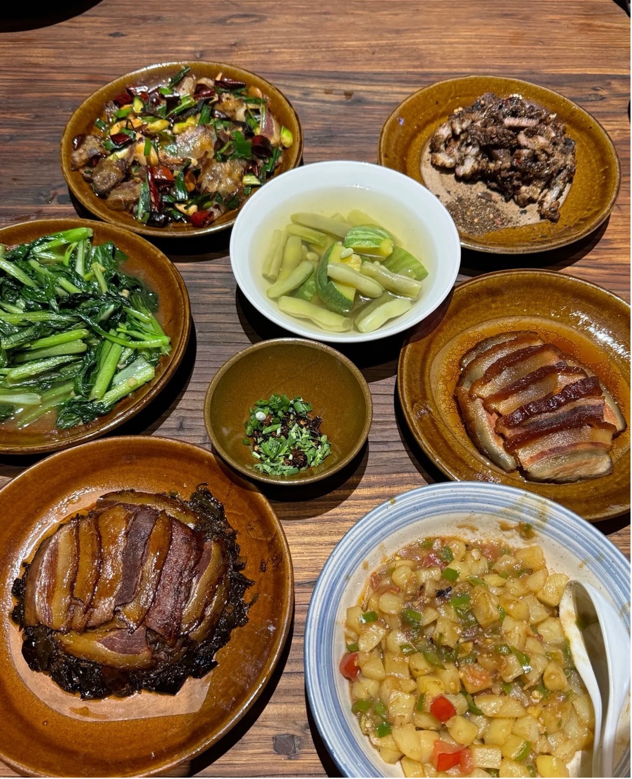 Traditional Zhuang Lunch