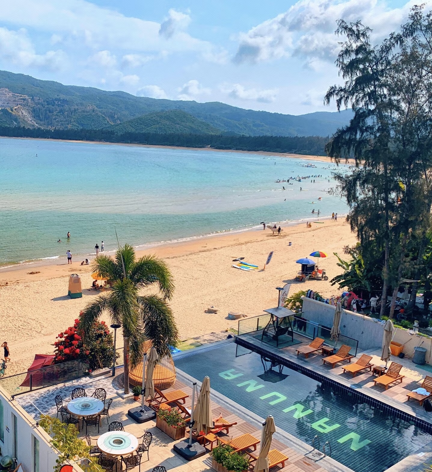 Sanya Lingshui Tour